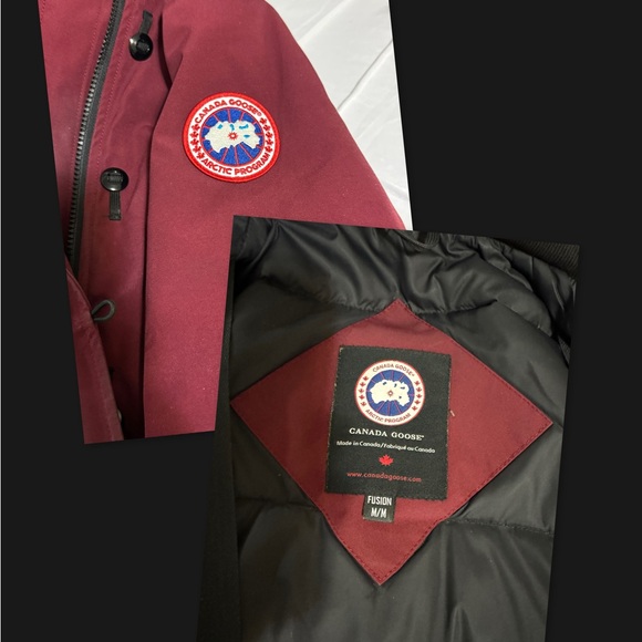 Canada Goose Women's Kensington Parka Size M Fusion Fit - Picture 13 of 15